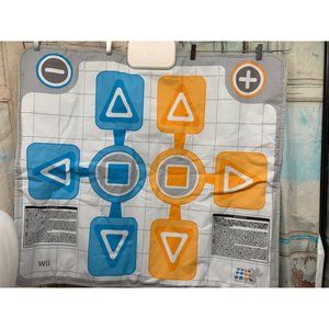 Bandi Namco Games Dance Mat Orange / Blue Nintendo Wii